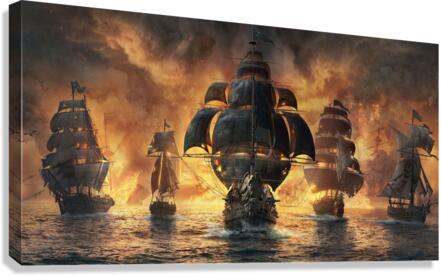 4185 Canvas Print