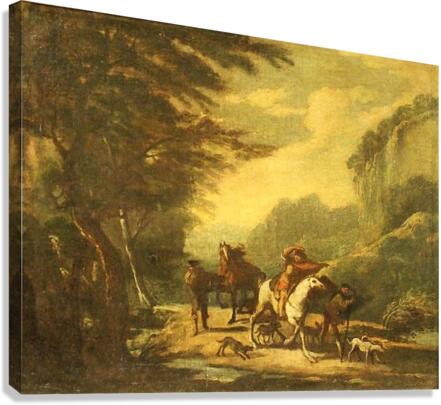 4197 Canvas Print
