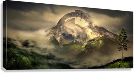 4283 Canvas Print