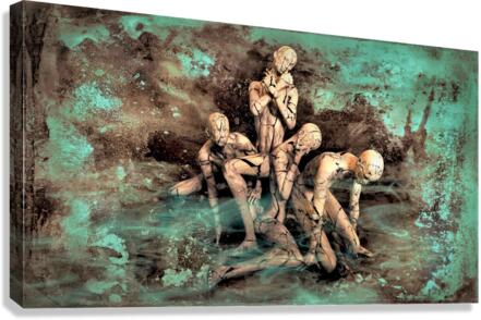 4296 Canvas Print