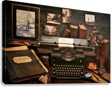 4309 Canvas Print