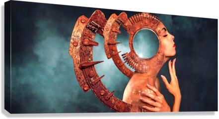 4318 Canvas Print
