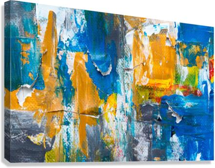 4321 Canvas Print