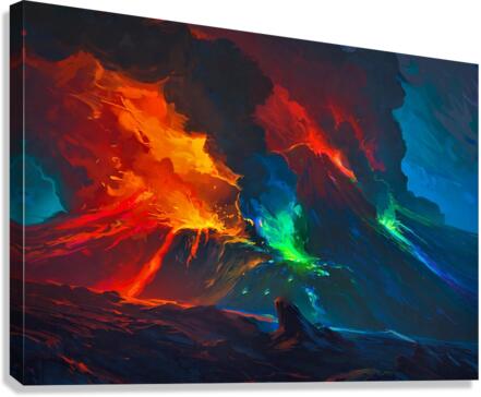 4324 Canvas Print