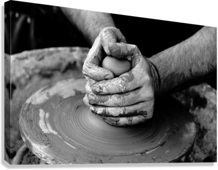 4345 Canvas Print