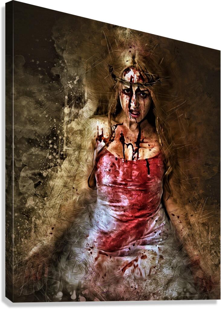 4353 Canvas Print