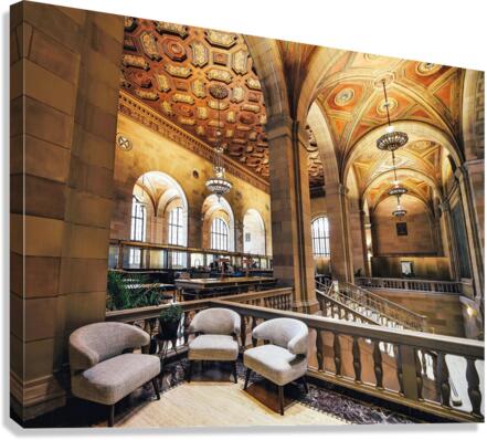 4364 Canvas Print