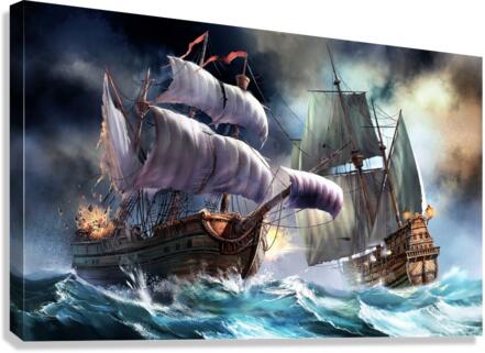 4360 Canvas Print