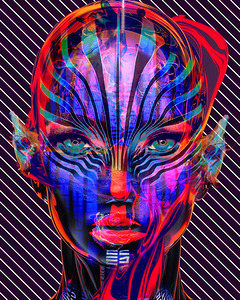 Zyra the Nexus of Infinity