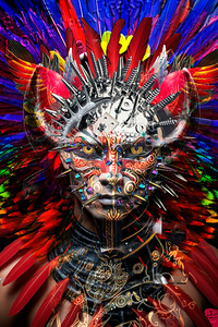 Xypher the Warrior of Cosmic Machinery