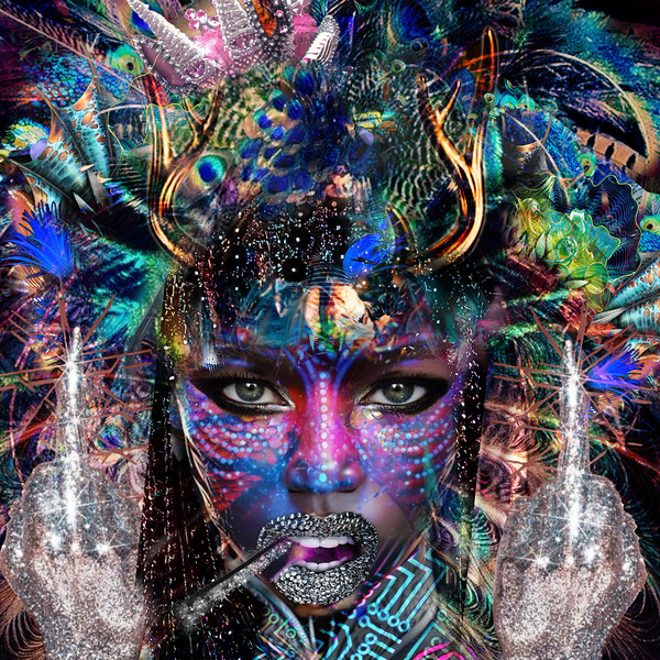 Astra the Weaver of Fates Print