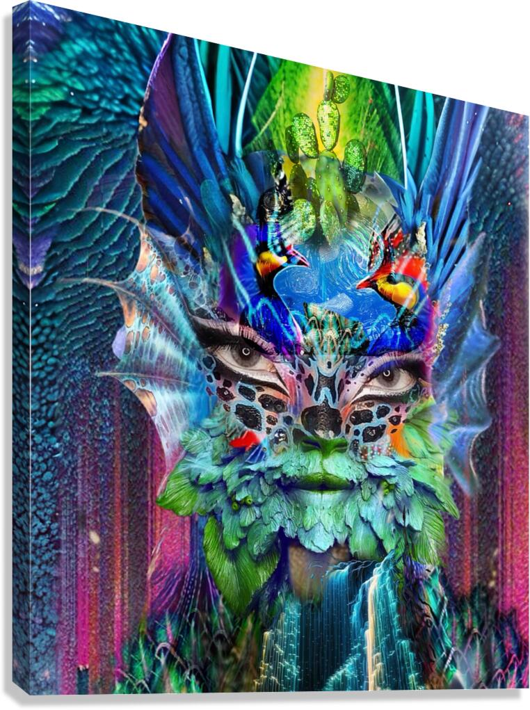Aquelia Canvas Print