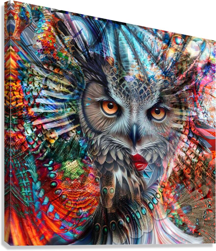 Template Canvas Print