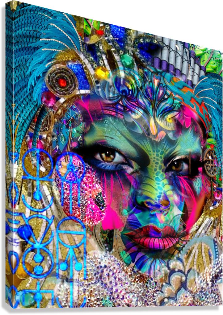 Sylethra Canvas Print