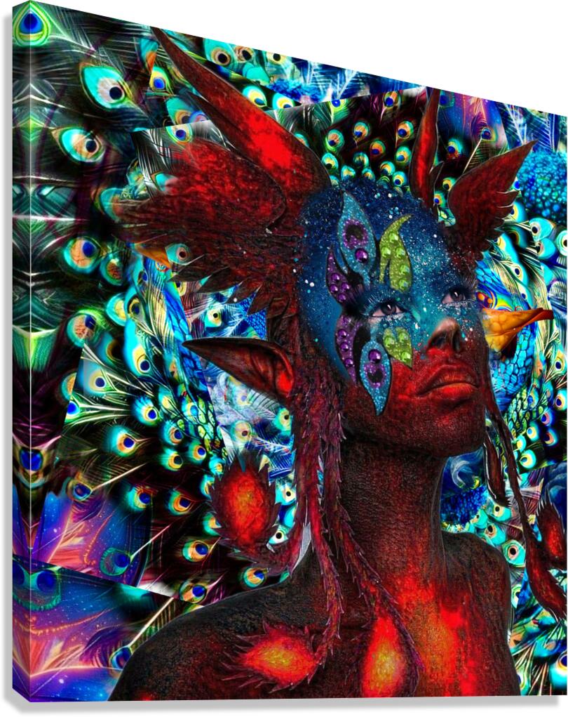 Aelix Canvas Print