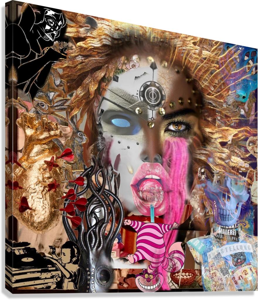 Xelara Canvas Print