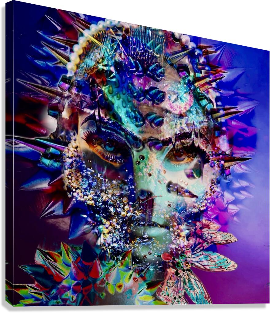 Loonginus Canvas Print