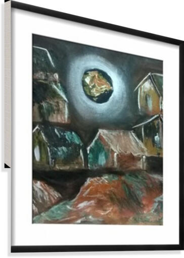 poors Canvas Print