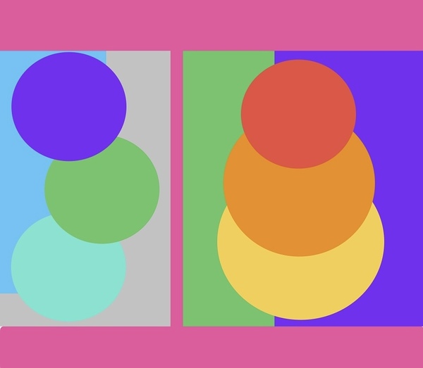 Color Circles  by Pelina ENVY