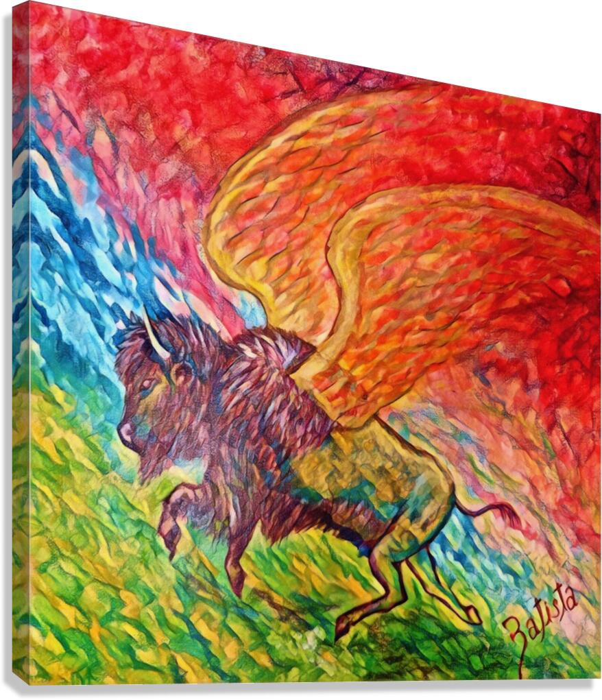 Nuevas Fuerzas 1 Canvas Print