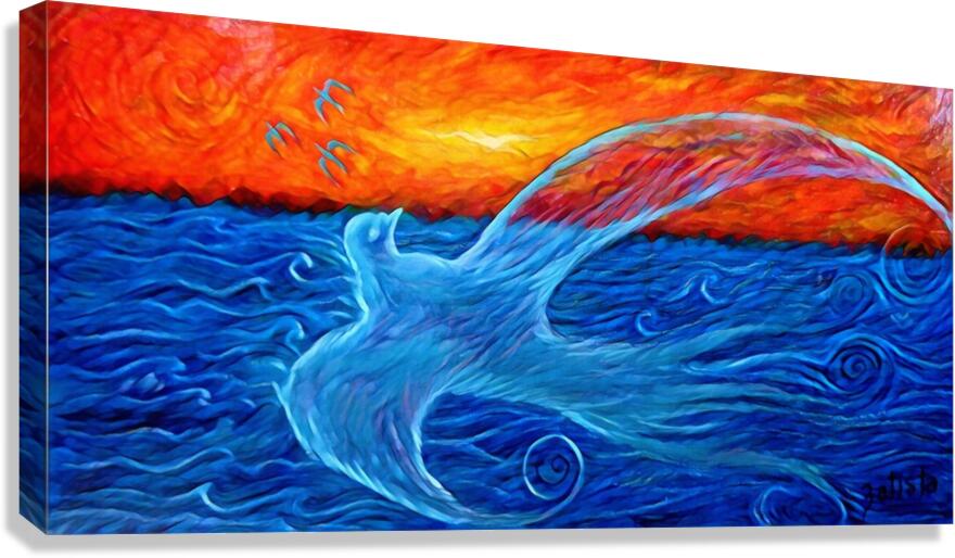 La Paz en tiempos de crisis Canvas Print