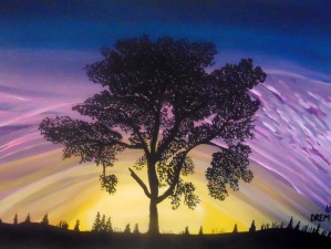 African Sunset