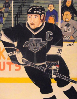 Wayne Gretzky the 