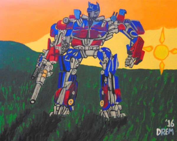 Optimus Prime  Print
