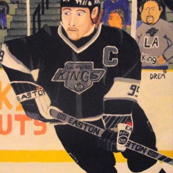 Wayne Gretzky the 