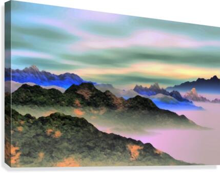 Landscape1 Canvas Print