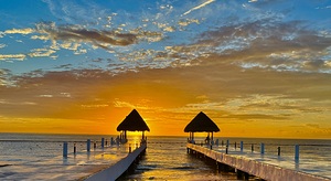 Piering into the Sunrise