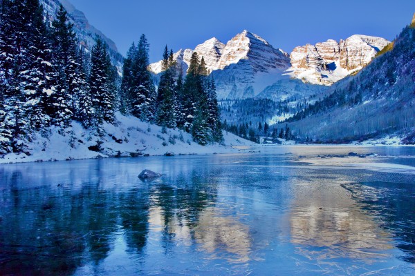 Ringing in the Wintertime Print