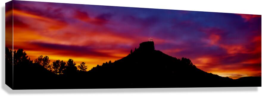 Star Shine Canvas Print