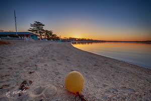 Silver Sands at Sunrise Greenport NY