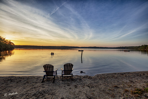 End of Day Poconos PA