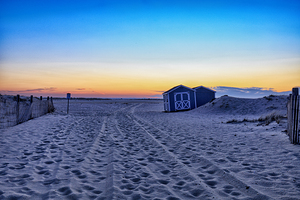 Dawn at the Beach Sandy Hook NJ