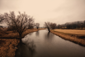 Wallkill River Sussex New Jersey Rain