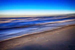 Atlantic Ocean Sunrise  Sandy Hook NJ