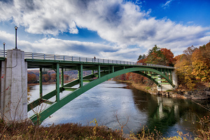 Narrowsburg Darbytown Bridge over the Delaware River