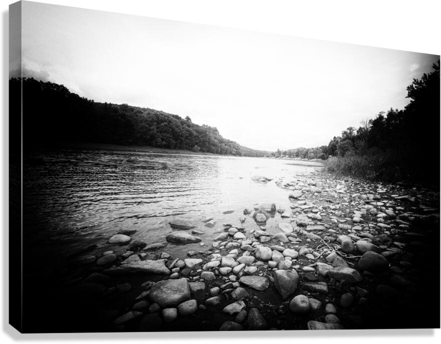 The Delaware Canvas Print