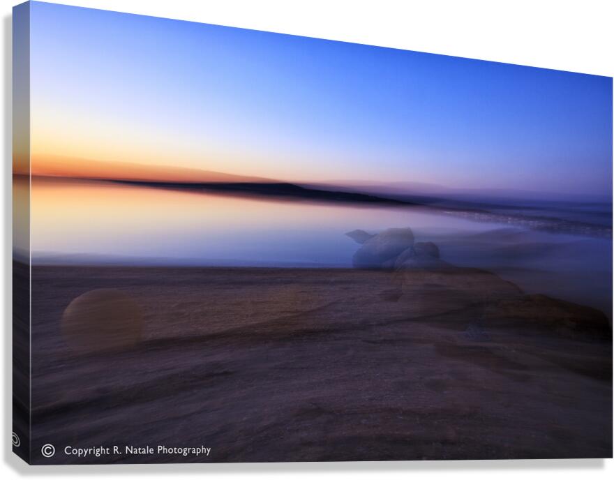 Peconic River Canvas Print