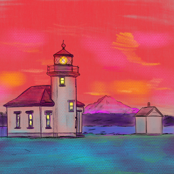 Lighthouse  Print