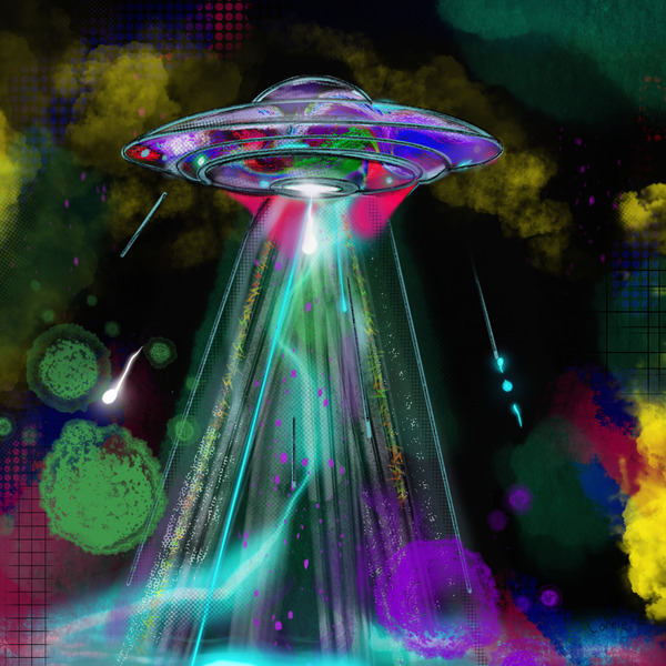 UFO by Syrenwork