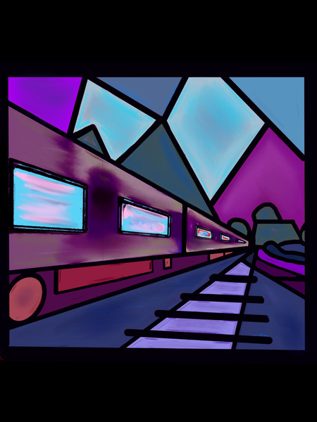 After Dark Print