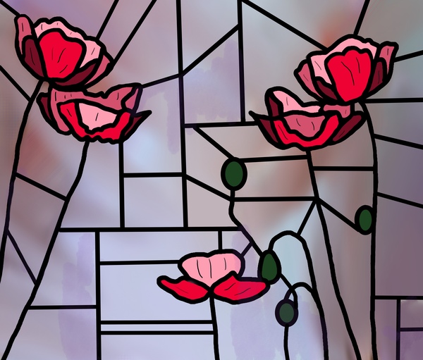 Poppy Print