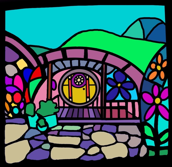 Hobbit House by Syrenwork