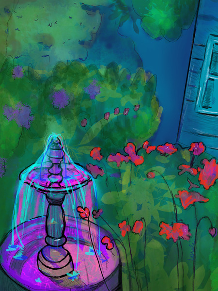 Fountain by Syrenwork