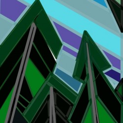 Glass Trees