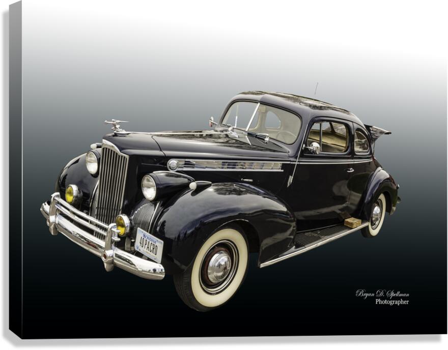 1940 Packard Canvas Print