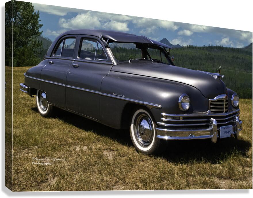1948 Packard Canvas Print